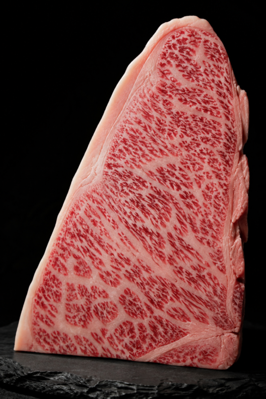 foto di fetta carne Wagyu simbolo della sezione Wagyu sul sito Vaniglia e cannella