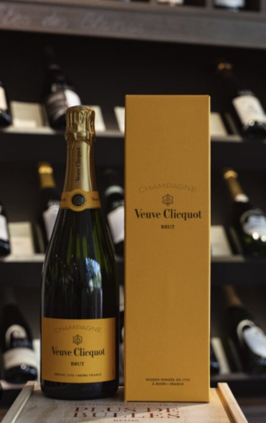foto di Champagne Vueve Cliquot per indicare la sezione Champagne del sito Vaniglia e cannella
