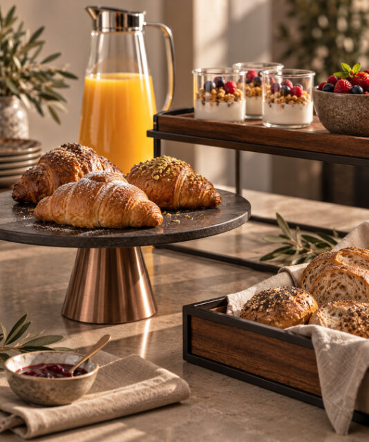 foto di buffet da hotel  per indicare la sezione del sito <br />Vaniglia e cannella riservata ai Buffet & serving