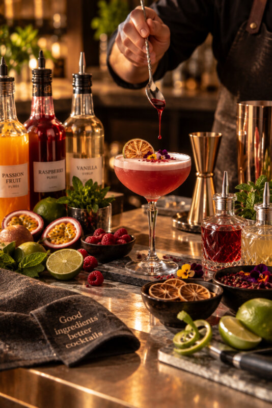 foto di cokctail ad indicare la sezione Mixology del sito Vaniglia e cannella