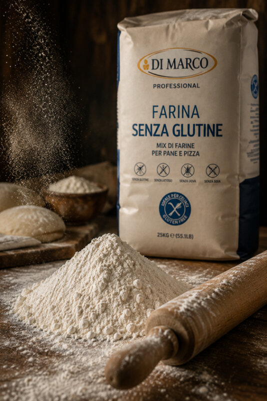 foto di farine della sezione Farine e Impasti del sito Vaniglia e cannella