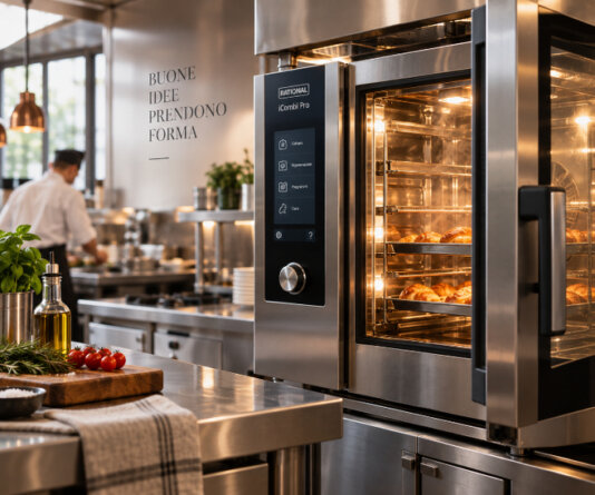 foto di forno industriale per indicare la sezione del sito <br />Vaniglia e cannella riservata ai Forni