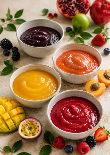 foto di puree di frutta che indica la sezione Puree di frutta del sito Vaniglia e cannella